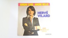 45 TOURS    herve vilard	amore