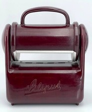 Lampe infrarouge en bakelite bordeaux datant des années 1940,LILIPUT,  Germany