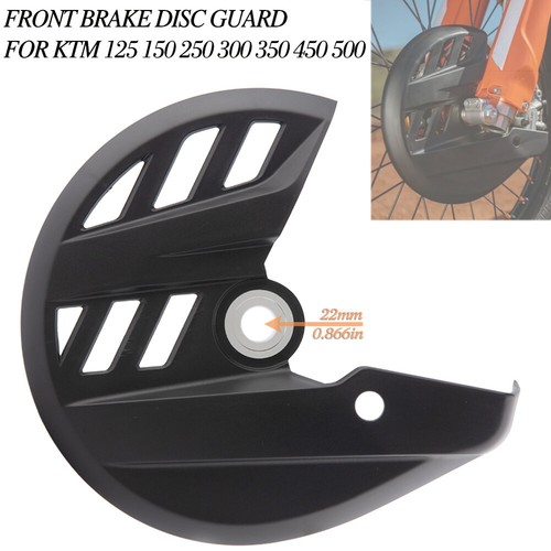 Front brake disc guard for - disc, ktm