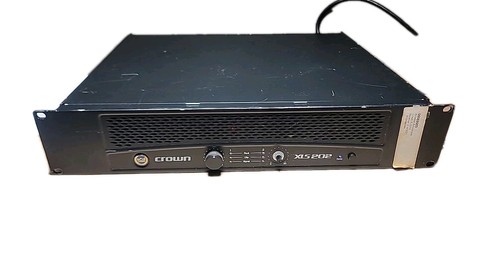 Crown xls202 power amplifier - crown,