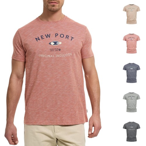 Shirt indicode pour hommes - t-shirt,