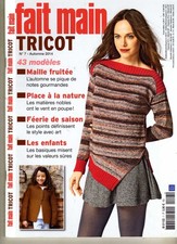 catalogue tricot FAIT MAIN TRICOT N° 7 - livraison gratuite