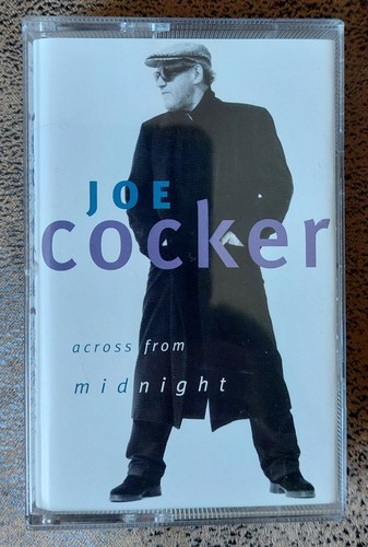 Joe cocker cassette - vide, (k7)