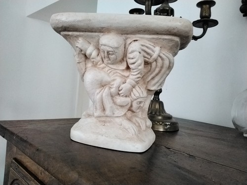 Chapiteau console reproduction - chapiteau,