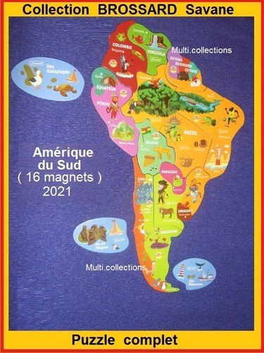 Brossard savane lot - lot, puzzle