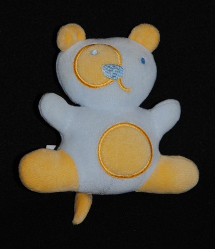 Peluche doudou ours chat - doudou,