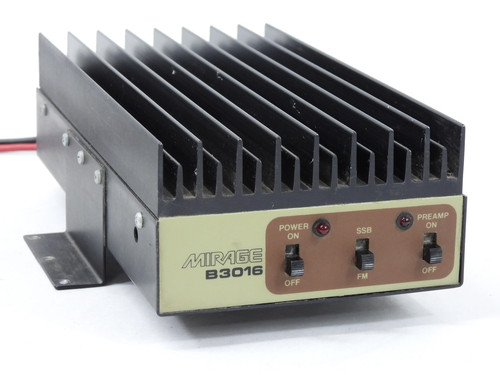 Mirage b3016 ham radio meter - radio, 2-meter