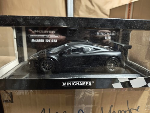Mclaren 12c gt3 mat - gt3, black
