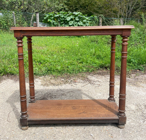 Console chêne 4 - chêne,