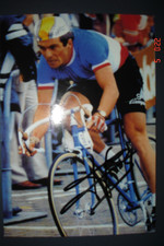 cyclisme carte Bernard HINAULT