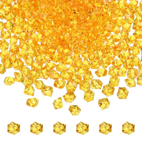 150 faux diamants acryliques