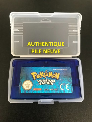 Pokemon version saphir game - pokemon,