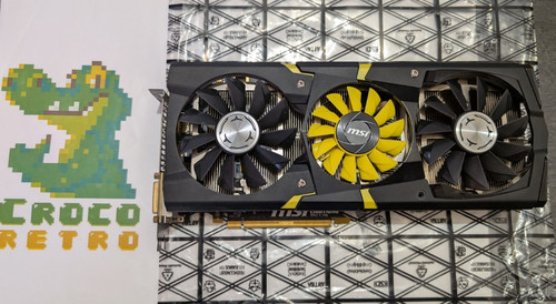 Msi gtx 780 lightning 3gb - 780,
