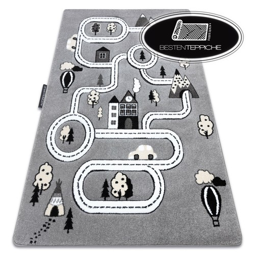 Tapis modernes multicolores - modernes,