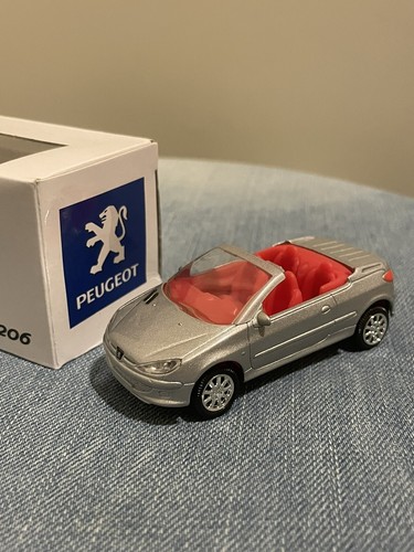 Miniature norev peugeot 206 - miniature, cc