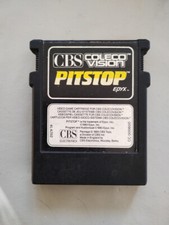 Pitstop CBS COLECOVISIONCBS
