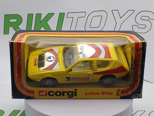 Lotus elite corgi toys - corgi, 1/40