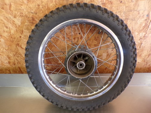 Roue arrière yamaha 125 dtf - yamaha,