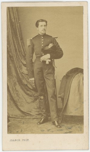 Cdv franck circa 1865 - circa,