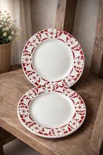 2 petites assiettes TIM –