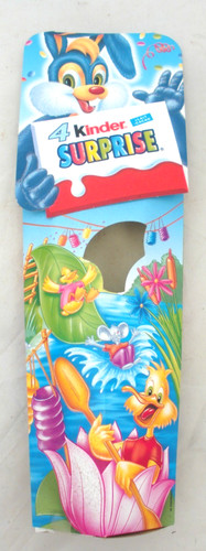 Boite vide kinder - kinder, surprise