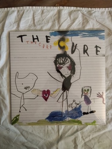 The cure vinyle album disque - the,