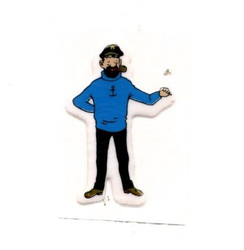 Figurine pégatinas haddock - haddock, la