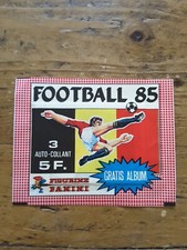Pochette neuve scellée d'origine panini footballl Belgique 85 gratis album 🇧🇪
