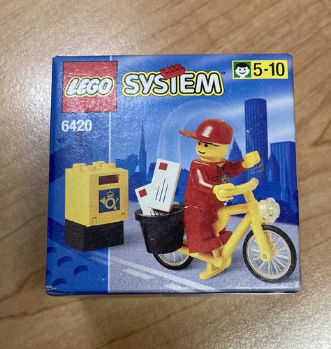 Lego vintage 6420 mail - mail, carrier