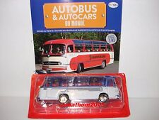 AUTOBUS & AUTOCARS DU MONDE - MERCEDES BENZ 0 321HL VERSION 1962 ALLEMAGNE 1/43°