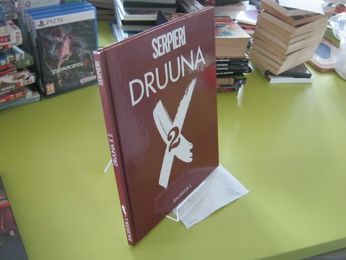 Serpieri druuna 2 - serpieri, x