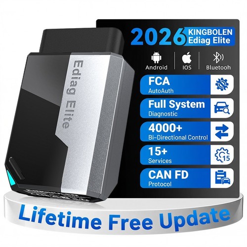 Kingbolen ediag elite - elite, bt