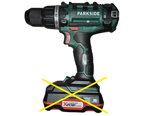 Perceuse sans fil - , parkside