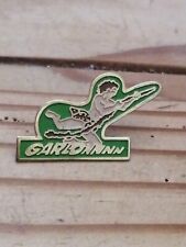 "Pin's Pins Enamel Pin Company Weedkiller Manufacturer TARZAN ""GARLON"" 