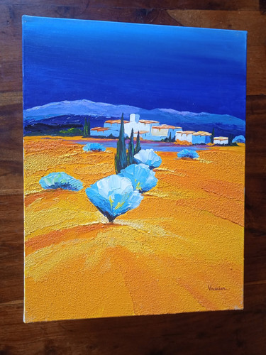 Peinture huile sur toile - l, 5