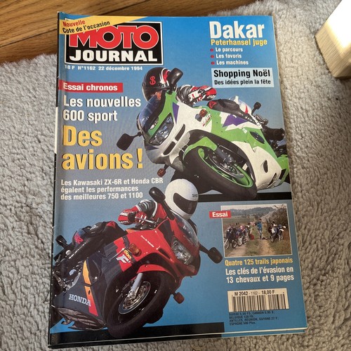 Moto journal 1162 yamaha - moto,
