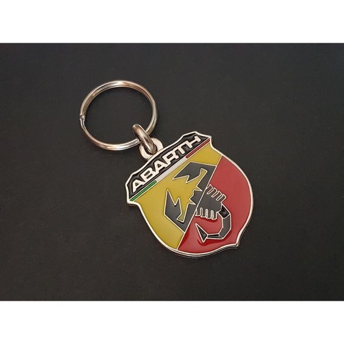 Porte clés abarth 500 - porte-clés,