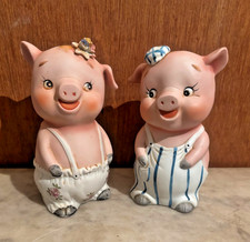 2 Tirelires Cochon 🐷 En