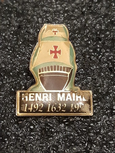 Pin bateau caravelle - caravelle, 1492