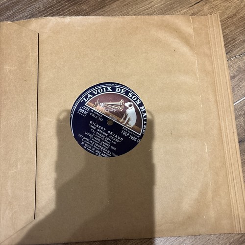 Disque tours voix de - tours,