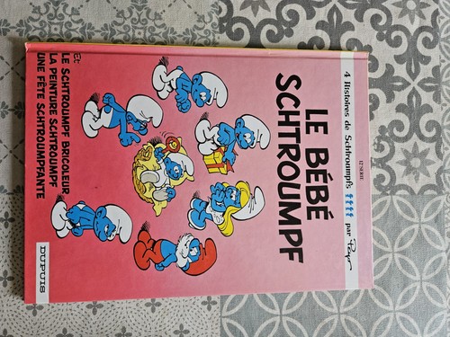 Les schtroumpf bebe - les,