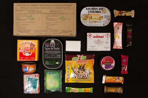 Carton repas militaires - de,