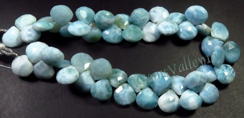 Naturel bleu larimar - larimar, forme