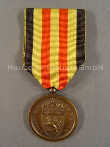 Belgium medal commemorative - medal,