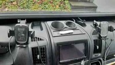 Jumper Ducato Dual Dashboard Cupholder For Jumper Ducato