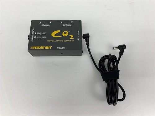 Midiman co2 coaxial optical - co2, coaxial/optical