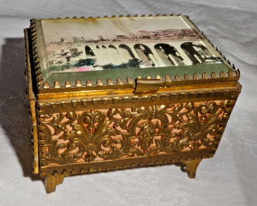 Coffret bijoux napoléon - coffret,