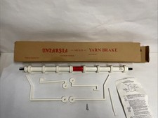 Tricot Intarsia Multi Yarn Brake For Knitting Machines w/Instructions