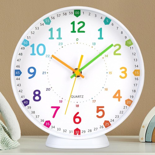 Horloge murale enfant - horloge,