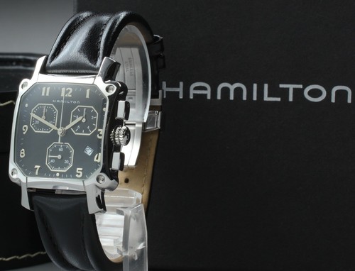 Lire montre homme hamilton - montre,
